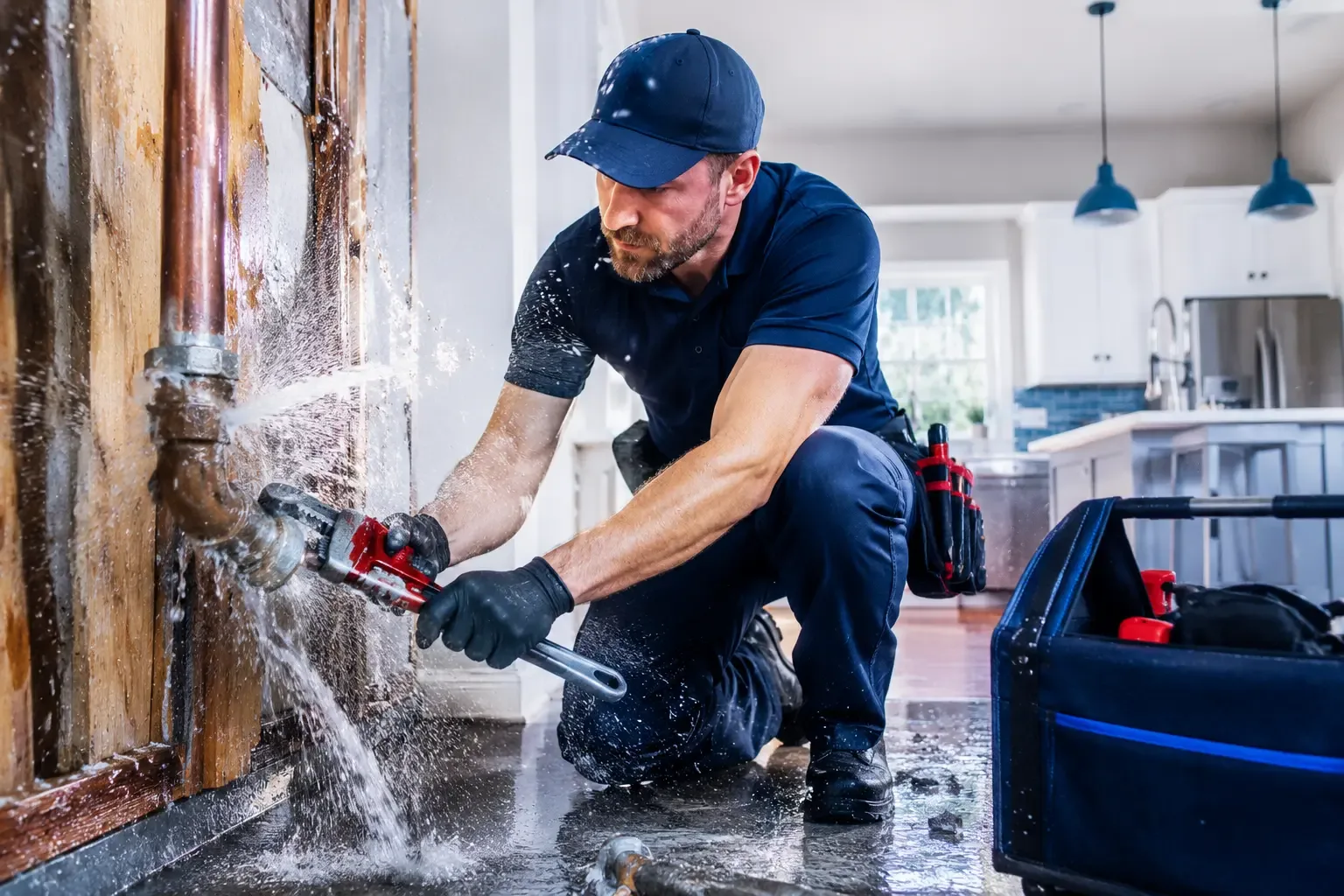 Local emergency pipe repair professionals in Mont Clare, PA